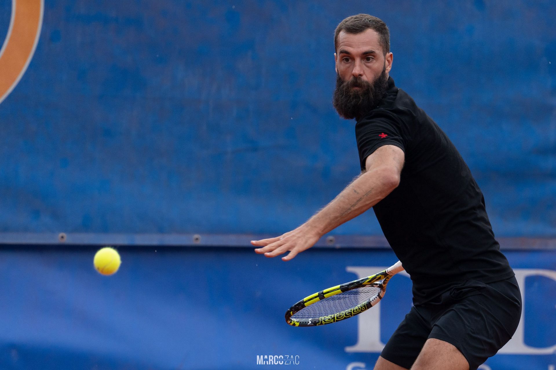 Benoit Paire - Source: Getty